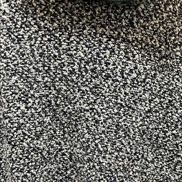 Debut Black and Gray Cowl Turtleneck Sweater with Knit Texture - Picture 3 of 4